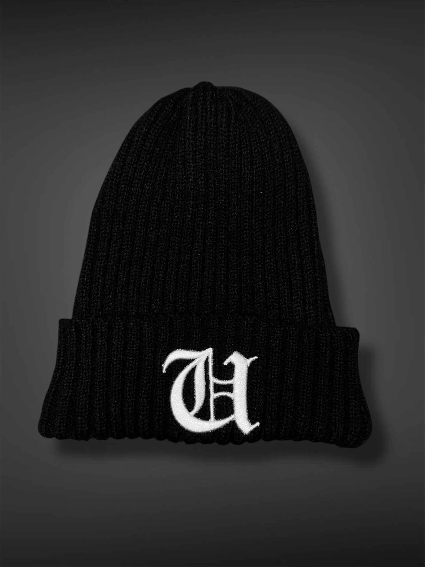 Bold U Beanie