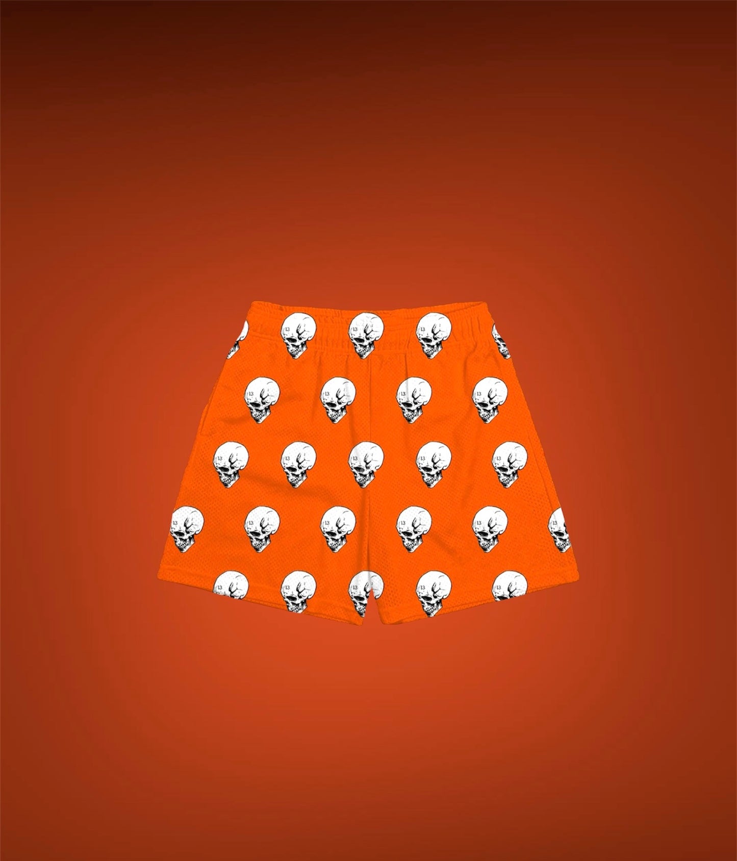 ORANGE SKULL