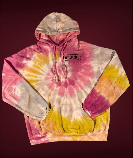 DUSK TIE-DYE HOODIE