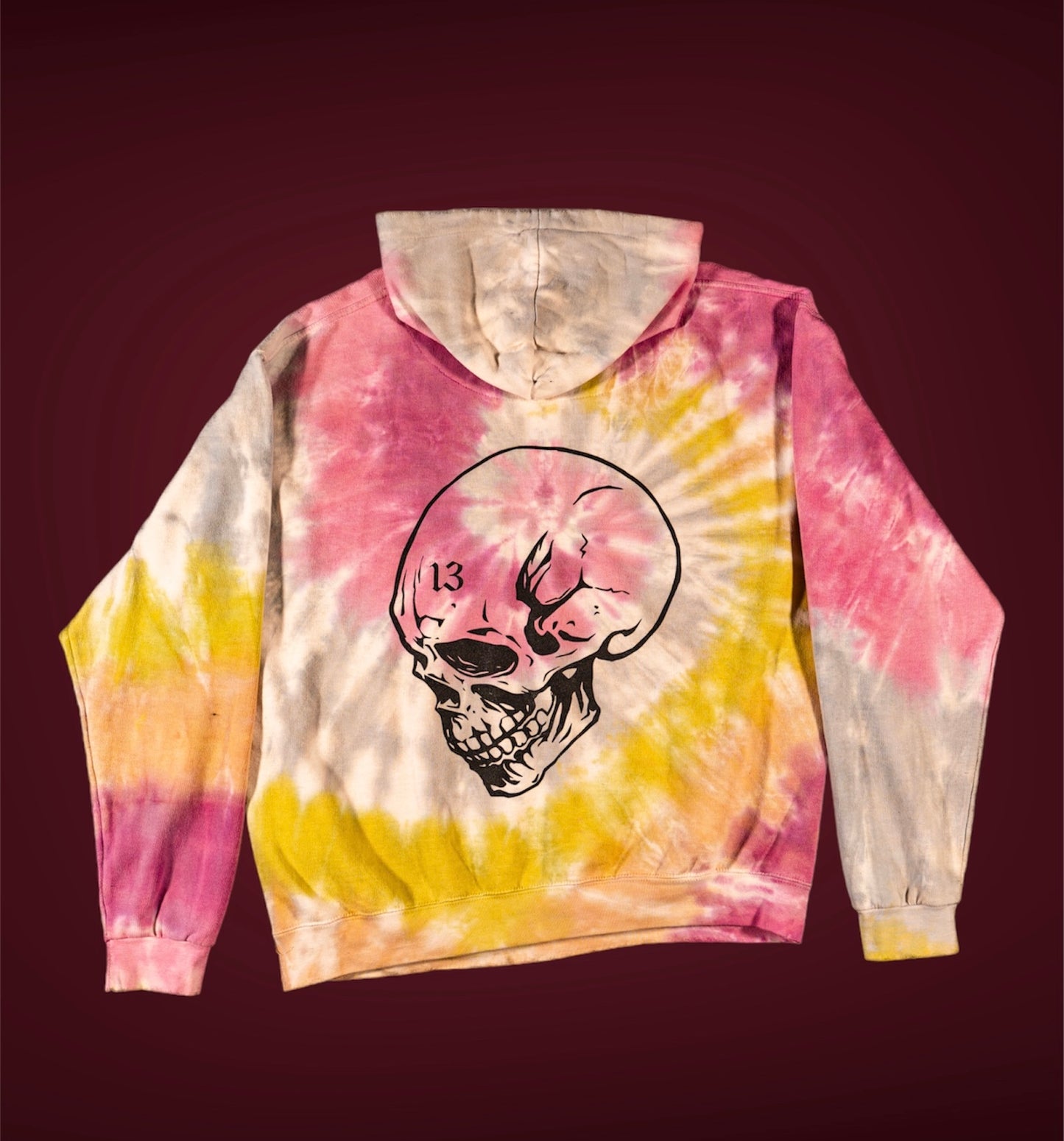 DUSK TIE-DYE HOODIE