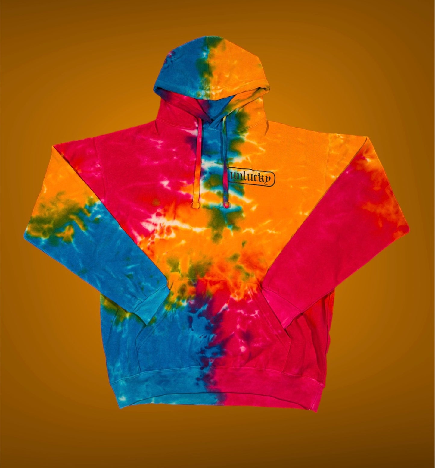 COLOR BLAST TIE-DYE HOODIE